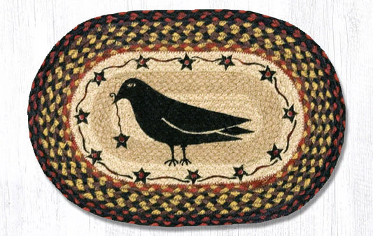 10" x 15" Crow & Star Mat