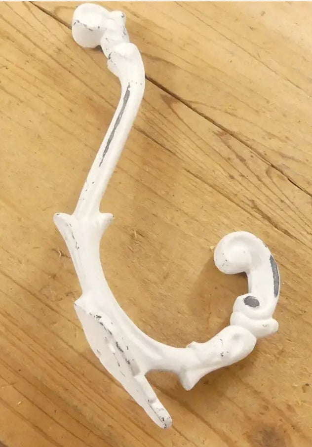 Shabby Chic Iron Coat Hook