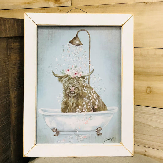 Highland Cow Print