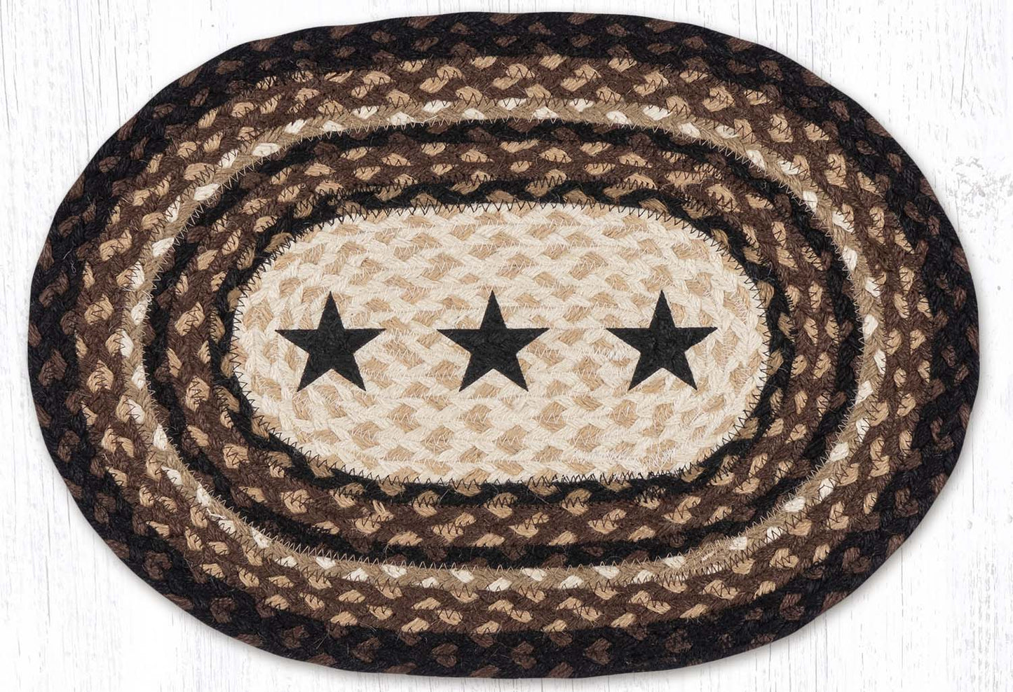 Black Stars Placemat