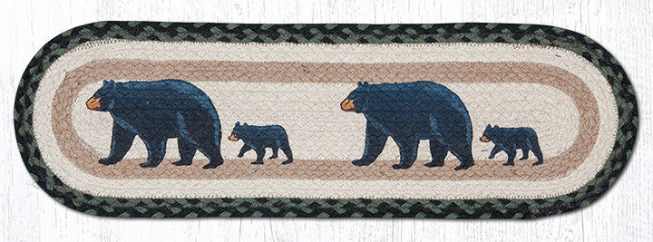 Bear Table Runner Mat