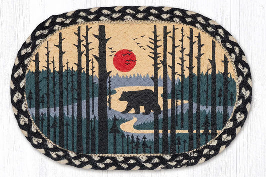 Mountain Bear Mat