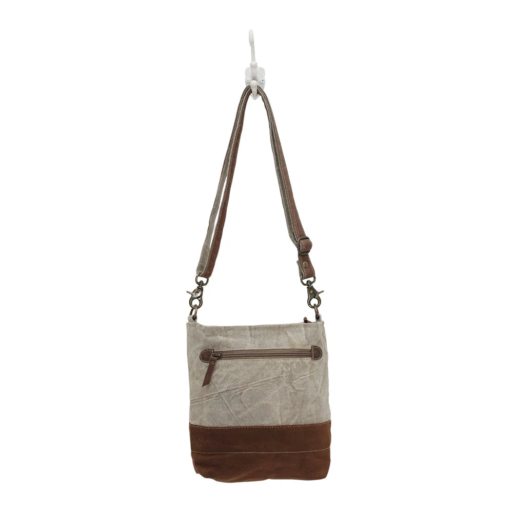 Myra Leather Star Small & Cross Body Bag