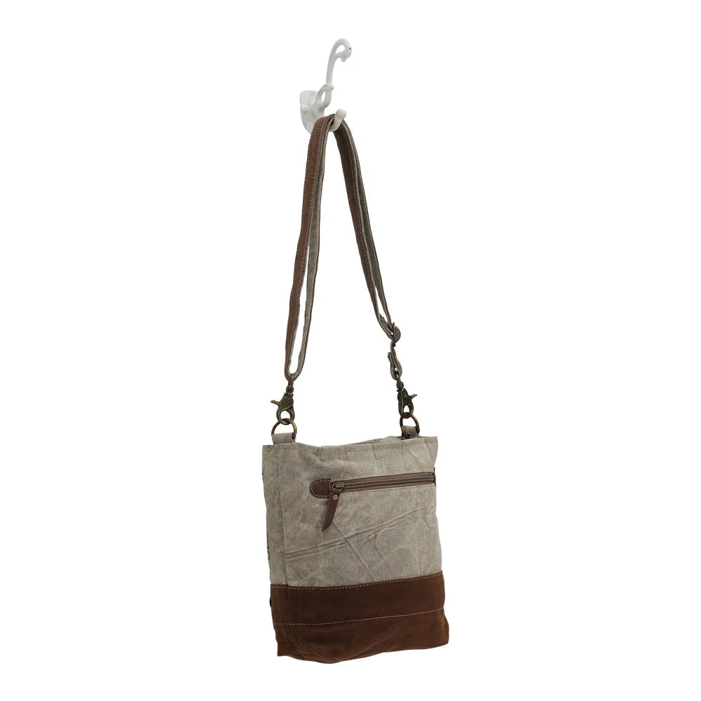 Myra Leather Star Small & Cross Body Bag