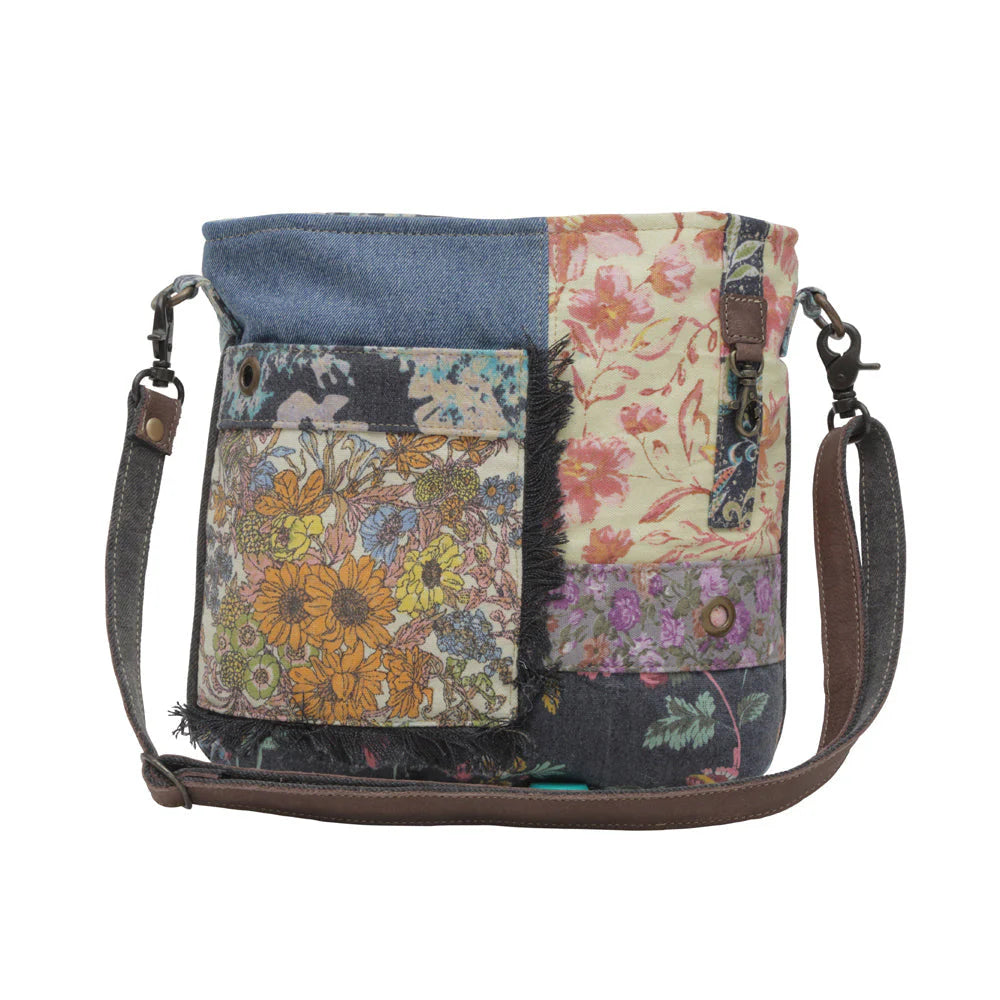 Myra LE FLEUR BLU SHOULDER BAG