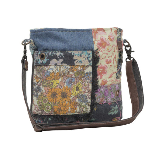 Myra LE FLEUR BLU SHOULDER BAG
