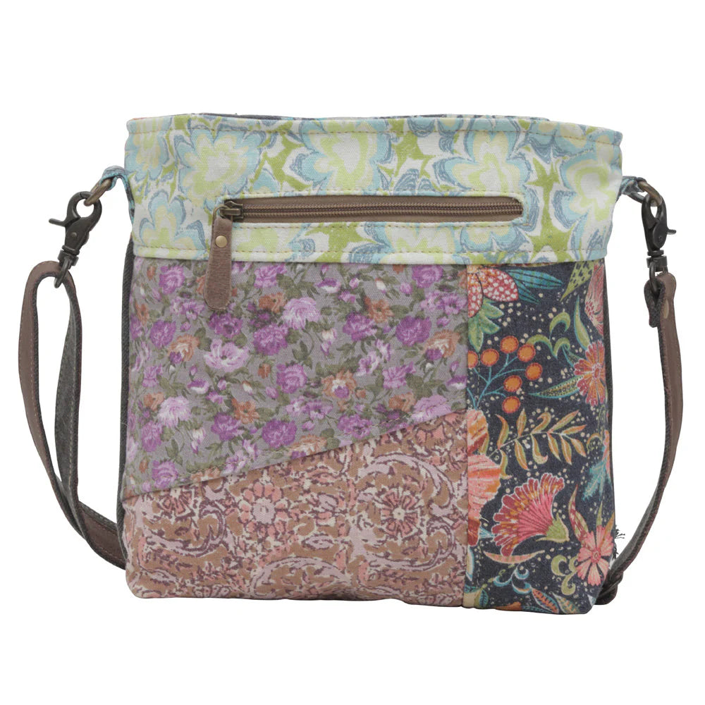 Myra LE FLEUR BLU SHOULDER BAG