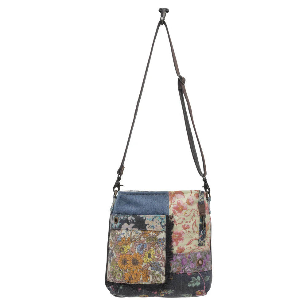 Myra LE FLEUR BLU SHOULDER BAG
