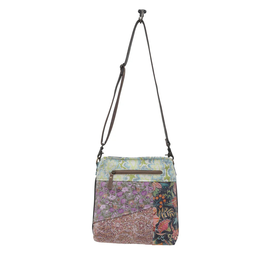 Myra LE FLEUR BLU SHOULDER BAG