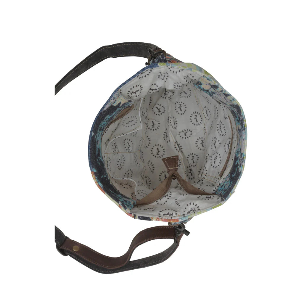 Myra LE FLEUR BLU SHOULDER BAG