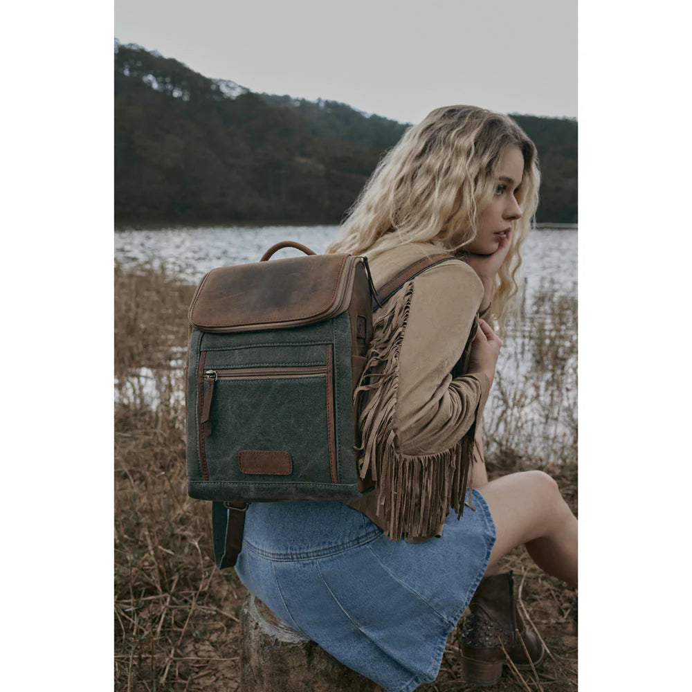 Myra Carriage Port Slimline Backpack Bag