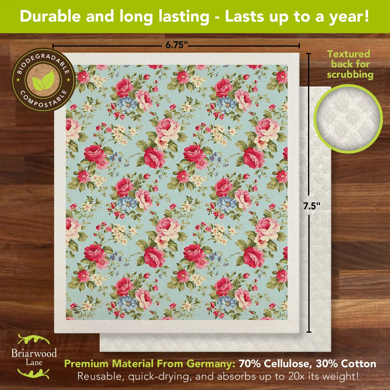 Swedish Dishcloth