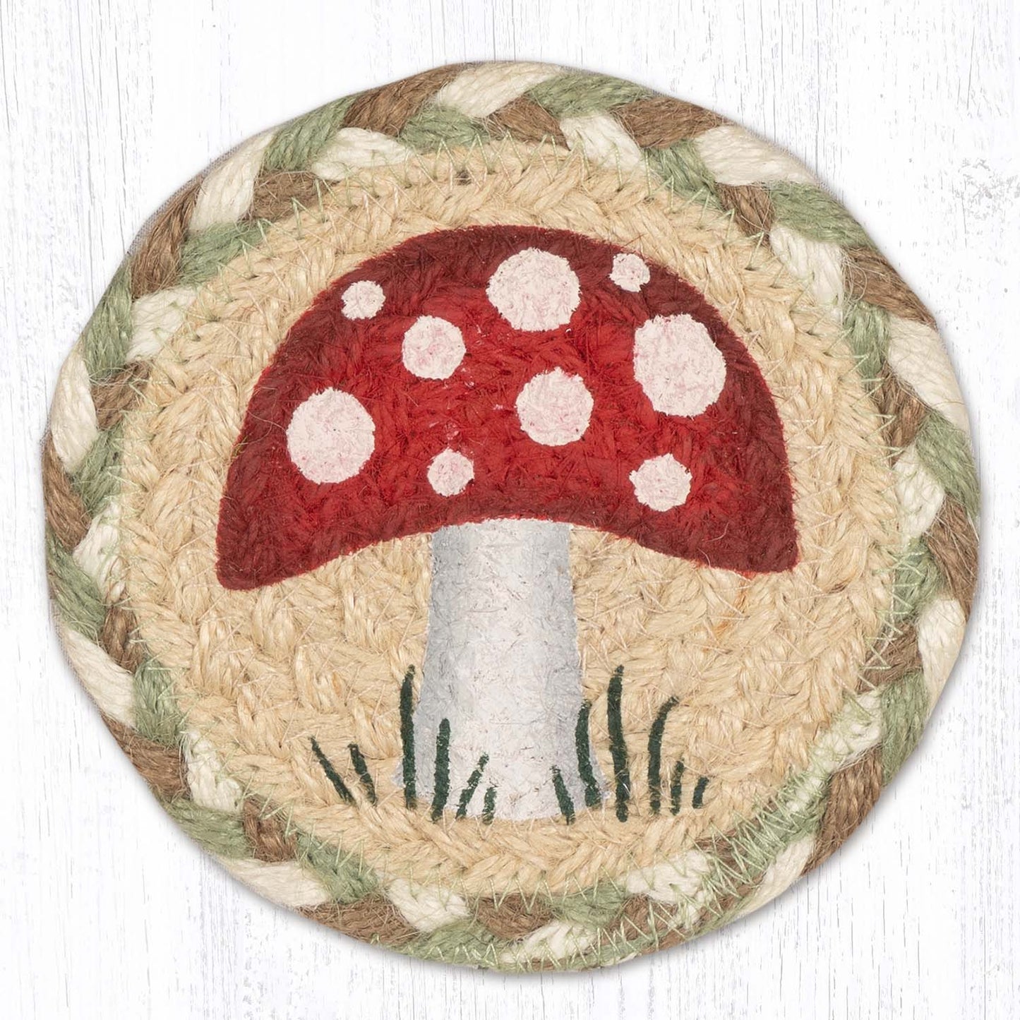 5" Mushroom Coaster