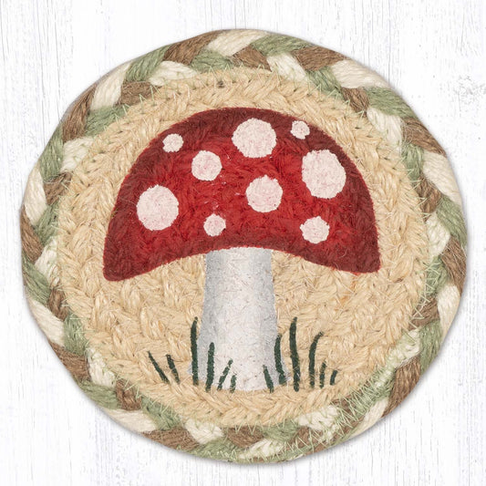5" Mushroom Coaster