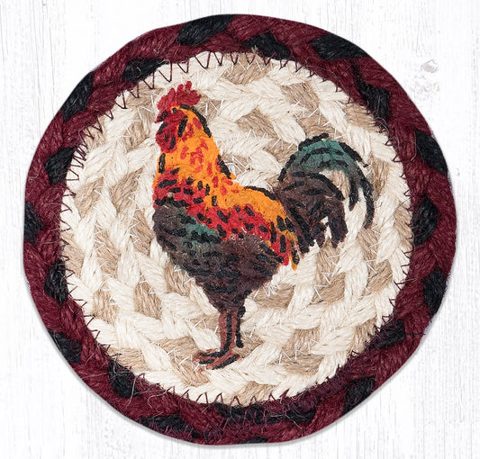 5" Rooster Coasters