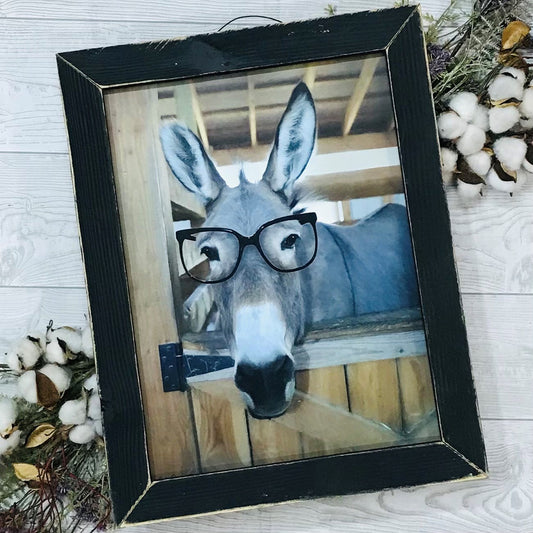 Smart Ass Donkey Print