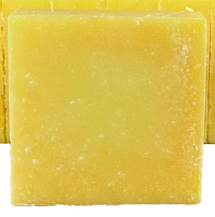You are my Sunshine Lemon Zest Scrub Soap