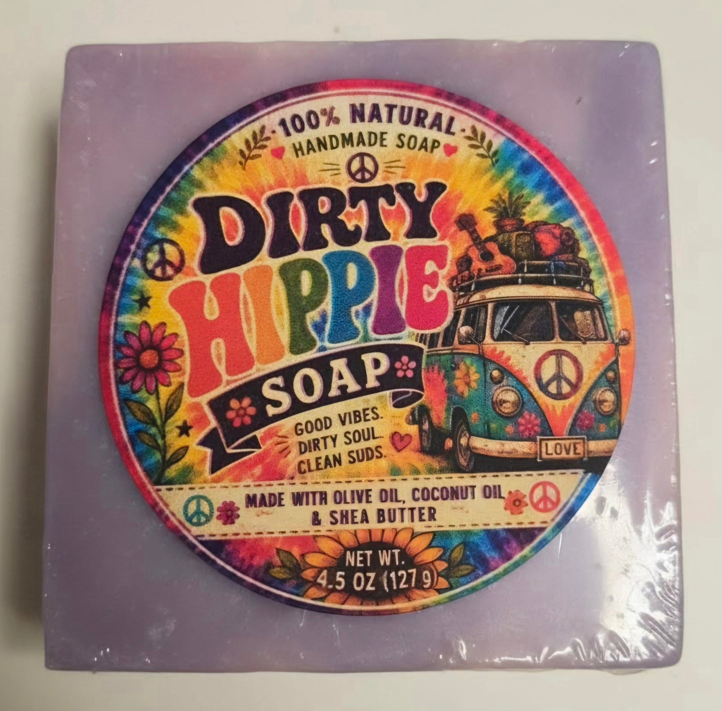 Dirty Hippie Wild Passion Soap