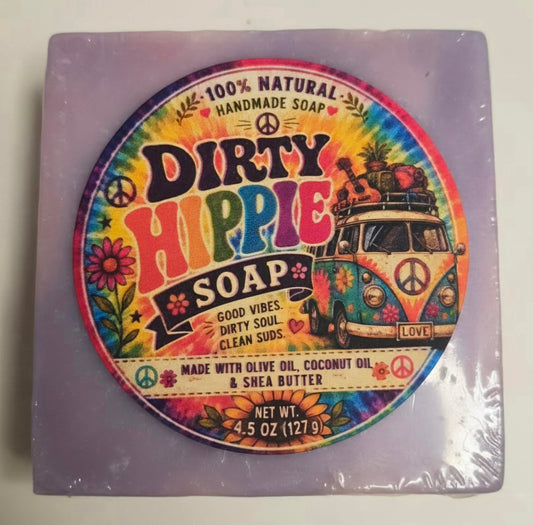 Dirty Hippie Wild Passion Soap