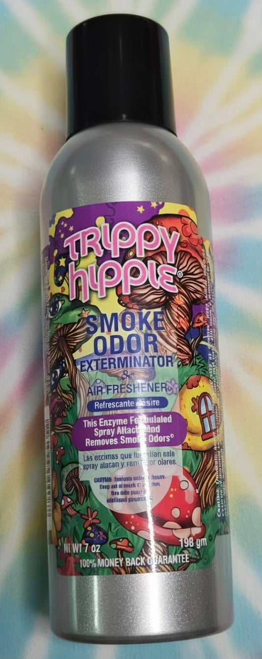 Trippy Hippie Smoke Odor Exterminator Air Freshener