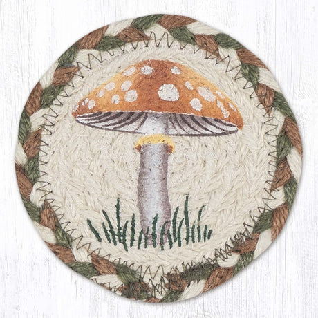 10" Brown Mushroom Trivet