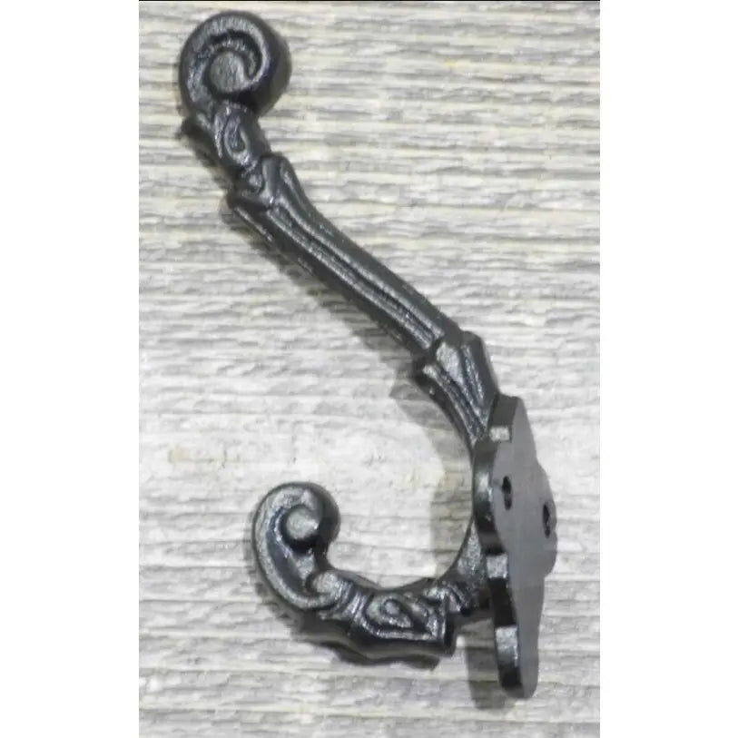 Victorian style Coat Hook Cast iron