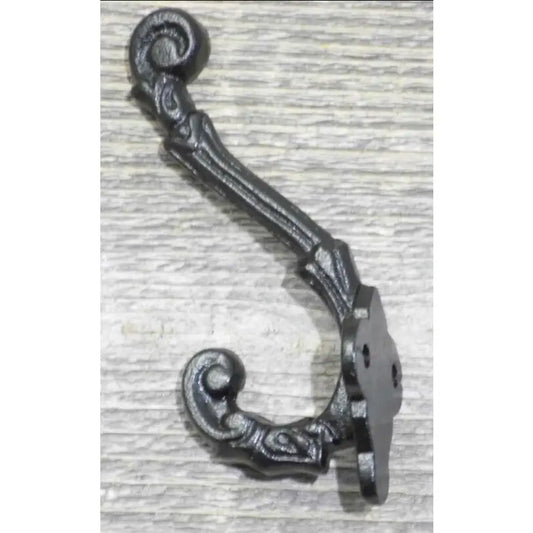 Victorian style Coat Hook Cast iron