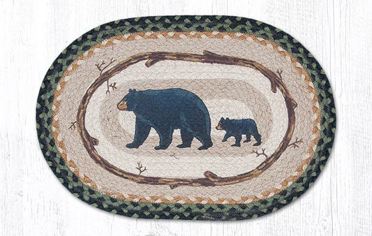 Mama & Baby Bear Placemat