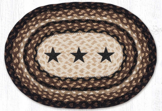 Black Stars Placemat
