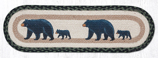 Bear Table Runner Mat
