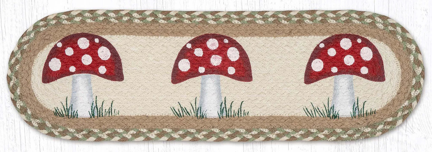 Mushroom Stair Tread