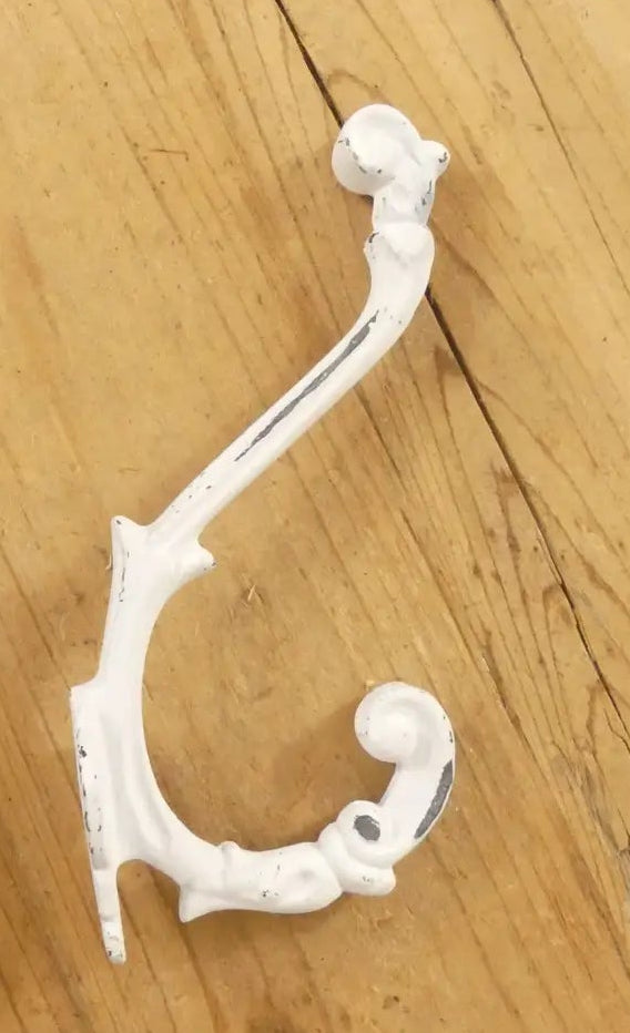 Shabby Chic Iron Coat Hook