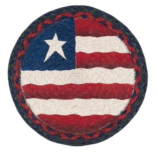 Primitive Flag Trivet