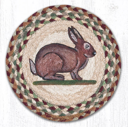 Vintage Rabbit Trivet