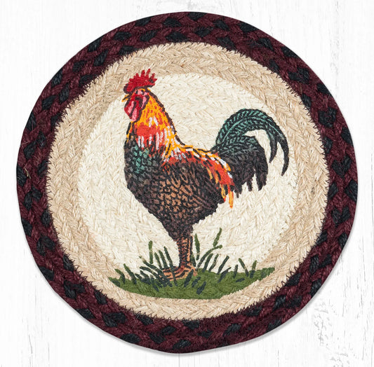 Rustic Rooster Trivet