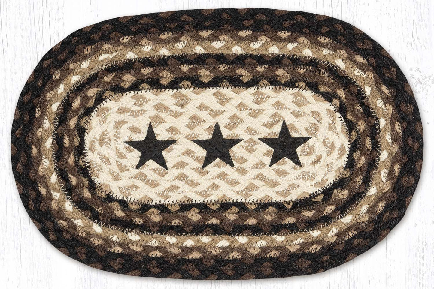 Black Stars Swatch