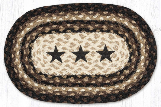 Black Stars Swatch