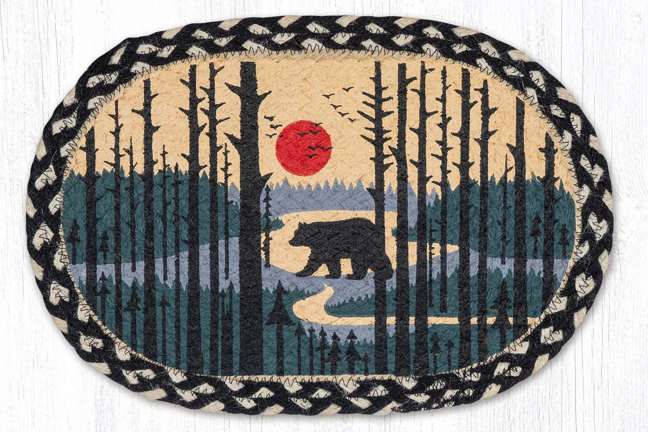 Mountain Bear Mat