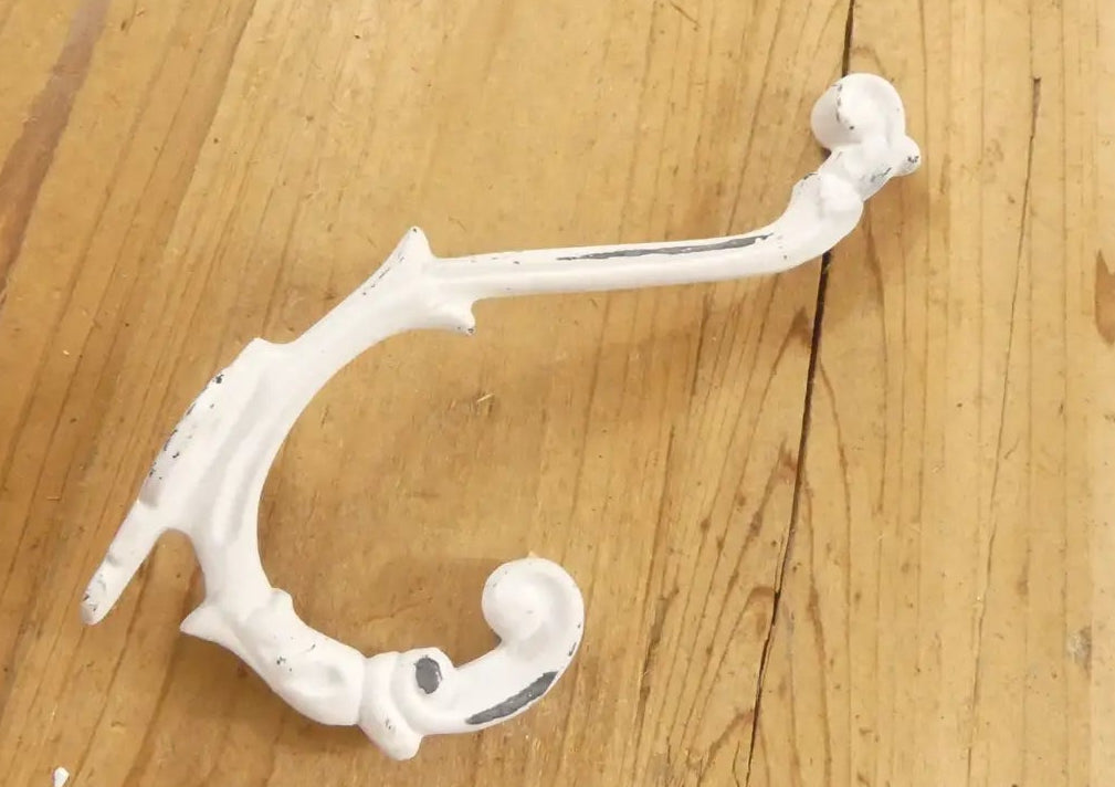 Shabby Chic Iron Coat Hook