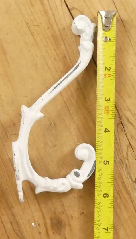 Shabby Chic Iron Coat Hook